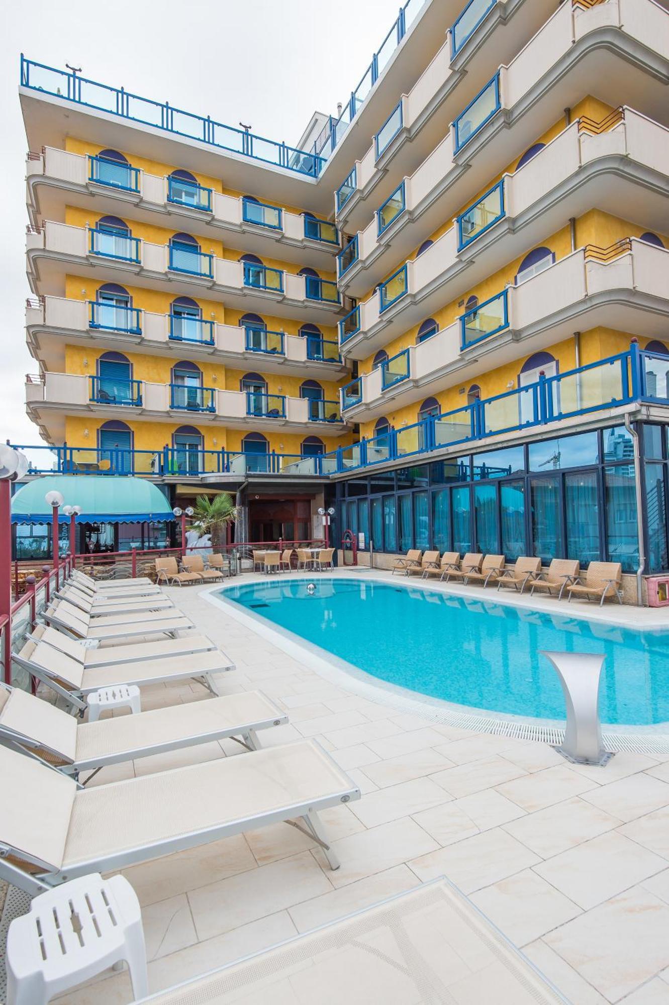 Hotel Brioni Mare Lido di Jesolo Ngoại thất bức ảnh